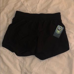 Athletic Works Black Shorts